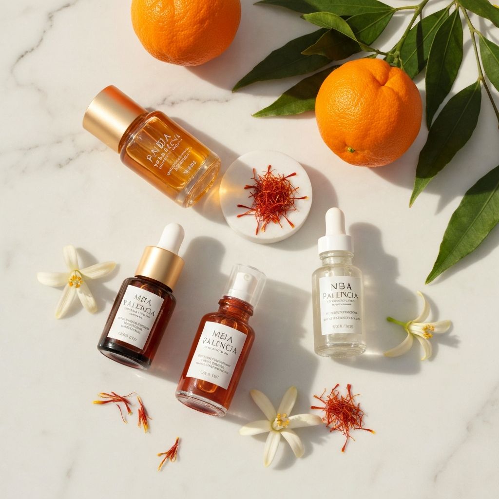 Takkra Valencia botanical skincare ingredients