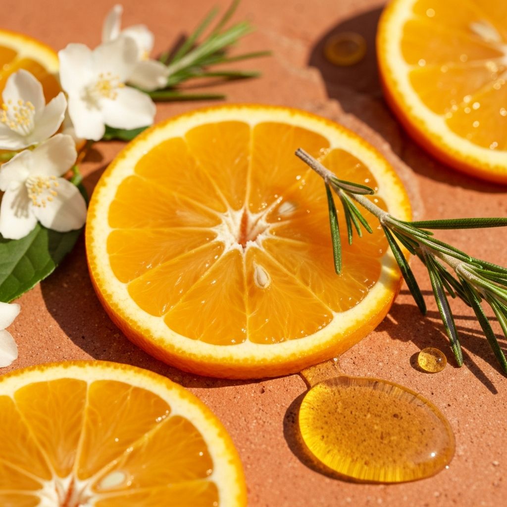 Takkra Valencia citrus and botanical extracts